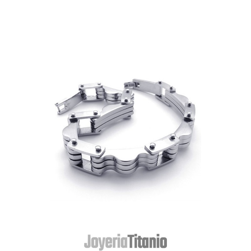 Pulsera De Titanio Para Amantes De 9,1 Pulgadas Pulsera De Titanio Para Amantes De 9,1 Pulgadas