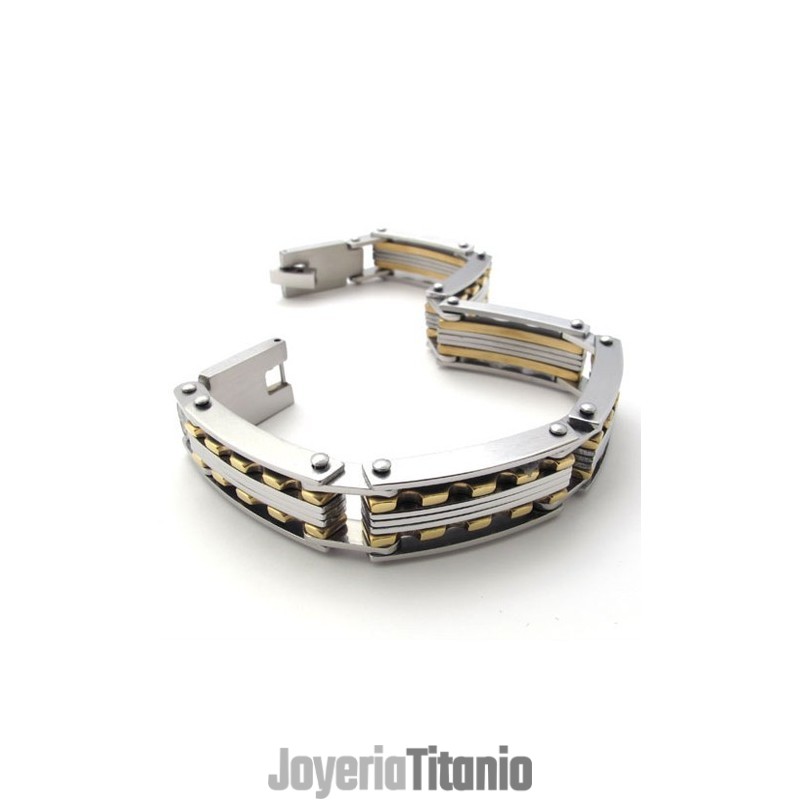 Pulsera De Titanio De 8,7 Pulgadas