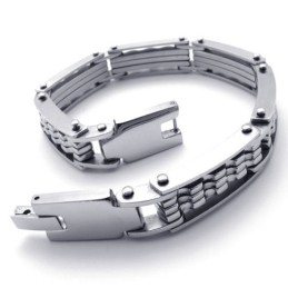 Pulsera De Titanio De 8,7 Pulgadas