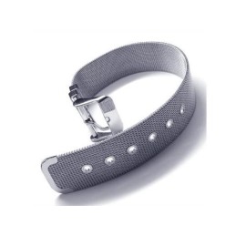 Pulsera De Titanio Puro Y Plata Para Hombre Y Niño