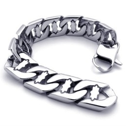 Pulsera De Titanio De 8,5 Pulgadas
