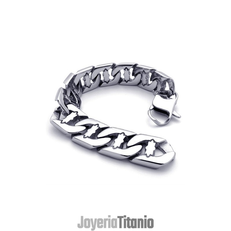 Pulsera De Titanio De 8,5 Pulgadas