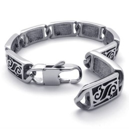 Pulsera De Titanio De 8,7 Pulgadas