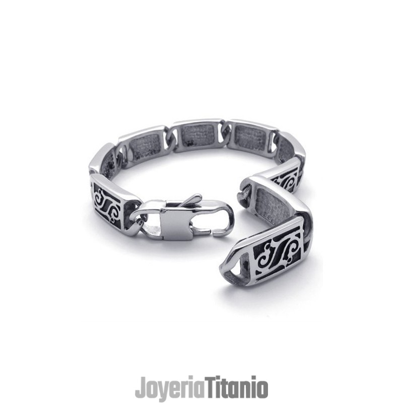 Pulsera De Titanio De 8,7 Pulgadas Pulsera De Titanio De 8,7 Pulgadas