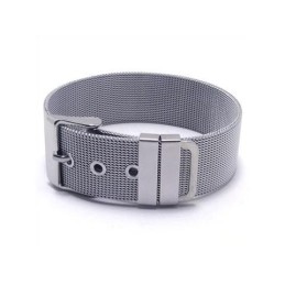 Pulsera De Titanio Puro Y Plata Para Hombre Y Niño