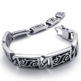 Pulsera De Titanio De 8,7 Pulgadas