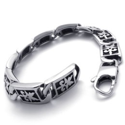 Pulsera De Titanio De 8,9 Pulgadas