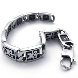 Pulsera De Titanio De 8,9 Pulgadas