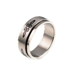Anillo De Titanio Para Hombre