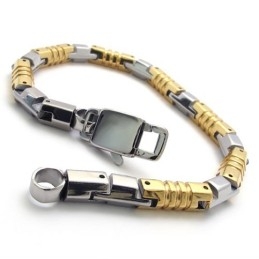 Pulsera De Titanio De 8,9 Pulgadas