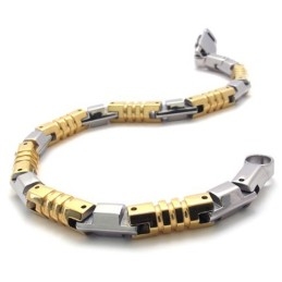 Pulsera De Titanio De 8,9 Pulgadas