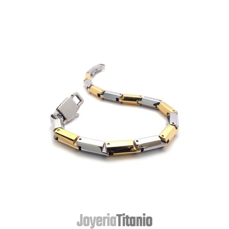 Pulsera De Titanio De 9,1 Pulgadas
