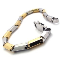 Pulsera De Titanio De 9,1 Pulgadas