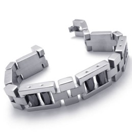 Pulsera De Titanio De 8,5 Pulgadas