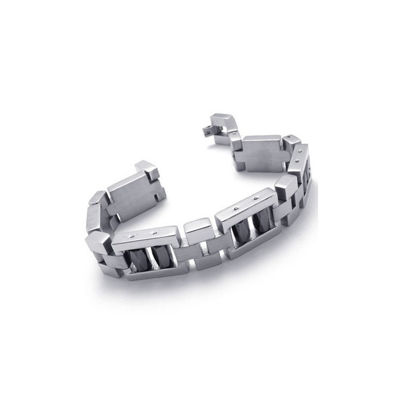 Pulsera De Titanio De 8,5 Pulgadas