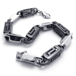 Pulsera De Titanio De 9,1 Pulgadas