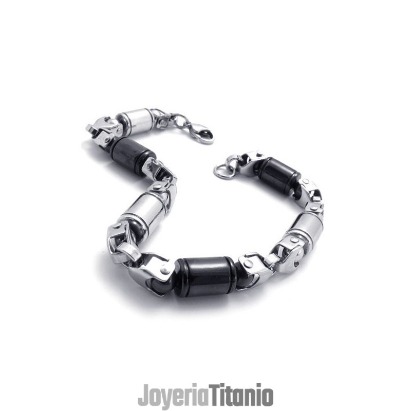 Pulsera De Titanio De 8,9 Pulgadas