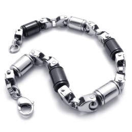 Pulsera De Titanio De 8,9 Pulgadas