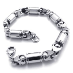 Pulsera De Titanio De 8,9 Pulgadas