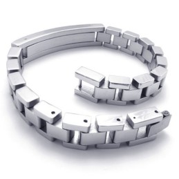 Pulsera De Titanio De 8,5 Pulgadas