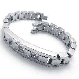 Pulsera De Titanio De 8,5 Pulgadas