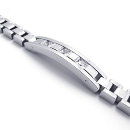 Pulsera De Titanio De 8,5 Pulgadas