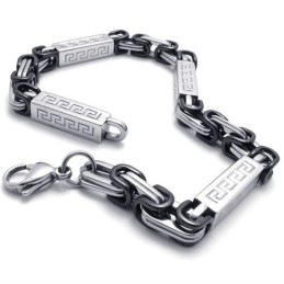 Pulsera De Titanio De 9,1 Pulgadas