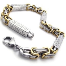 Pulsera De Titanio De 9,1 Pulgadas