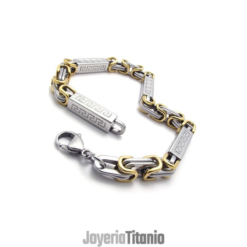 Pulsera De Titanio De 9,1 Pulgadas