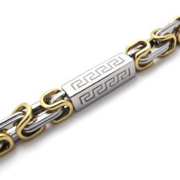 Pulsera De Titanio De 9,1 Pulgadas