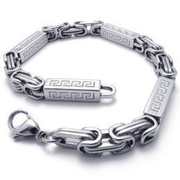 Pulsera De Titanio De 9,1 Pulgadas
