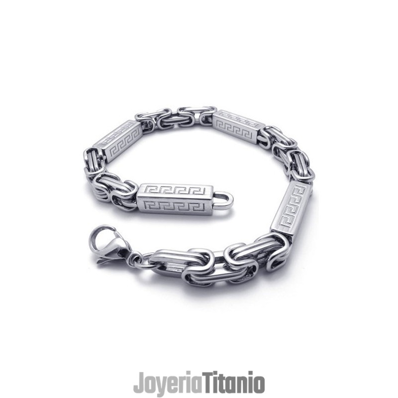 Pulsera De Titanio De 9,1 Pulgadas Pulsera De Titanio De 9,1 Pulgadas