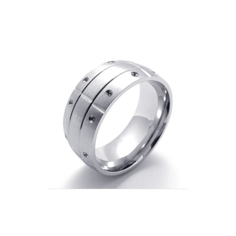 Anillo De Titanio Pulido