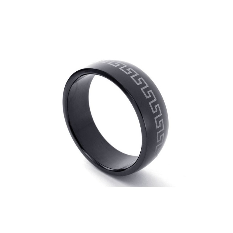Anillo De Titanio Negro Anillo De Titanio Negro