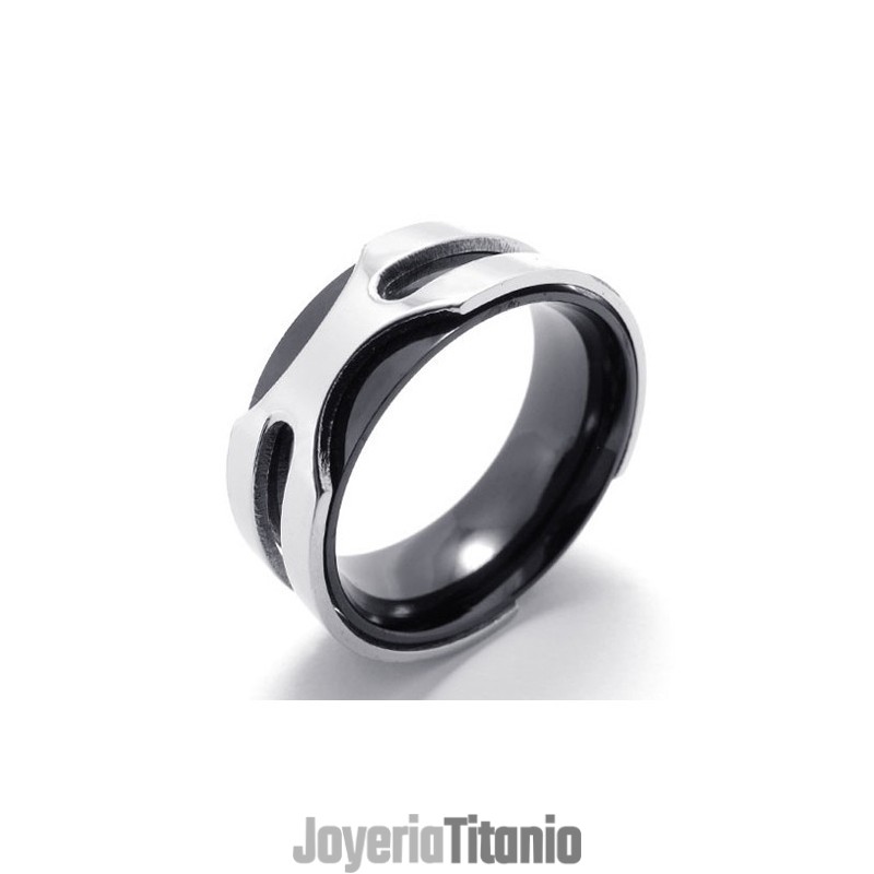Anillo De Titanio Negro Anillo De Titanio Negro