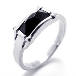 Anillo De Titanio Para Mujer