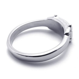 Anillo De Titanio Para Mujer