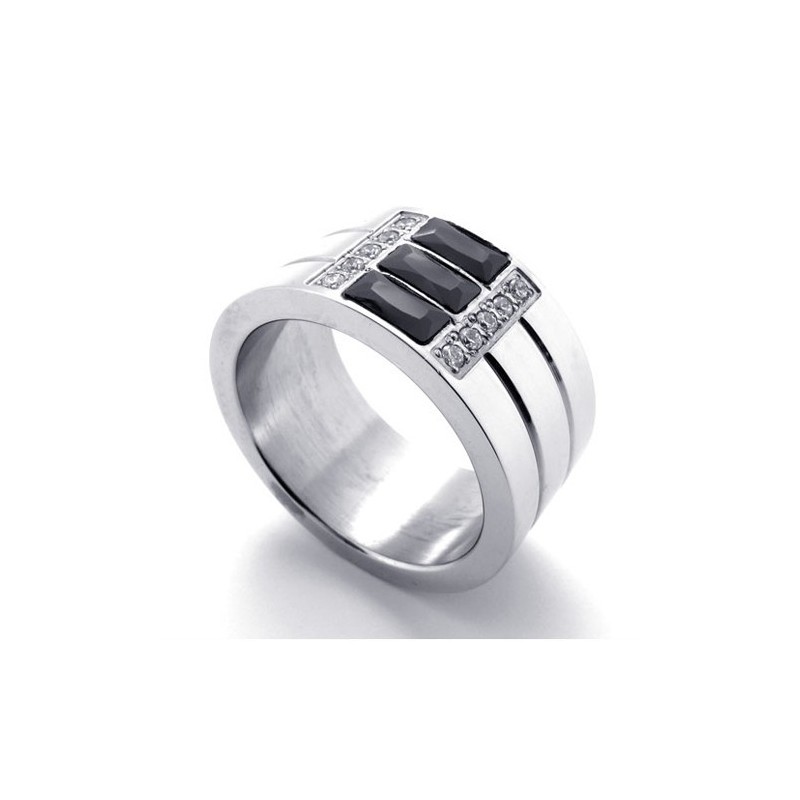 Anillo De Titanio Pulido