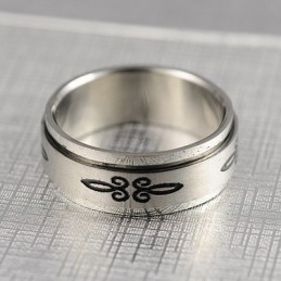 Anillo De Titanio Para Hombre