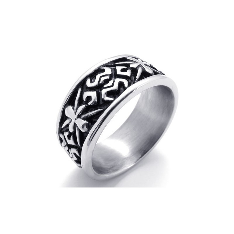 Anillo De Titanio Vintage Anillo De Titanio Vintage