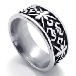 Anillo De Titanio Vintage