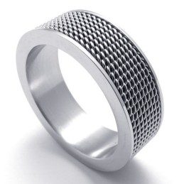 Anillo De Titanio Para Cable