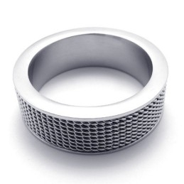 Anillo De Titanio Para Cable