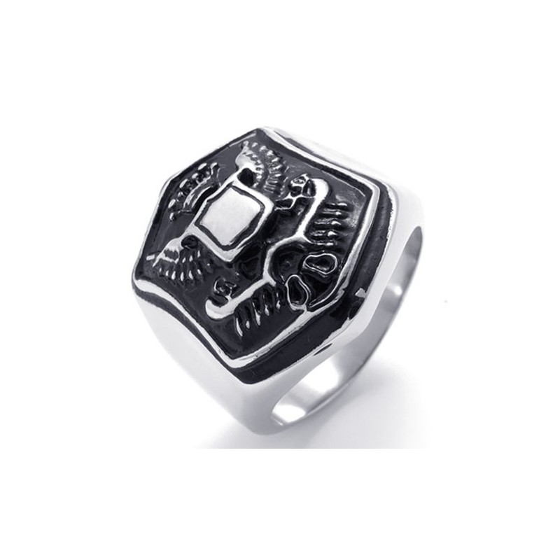 Anillo De Titanio Con Águila Anillo De Titanio Con Águila