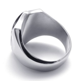Anillo De Titanio Con Águila