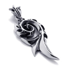 Colgante De Titanio De Moda
