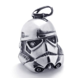 Colgante De Robot De Star Wars De Titanio