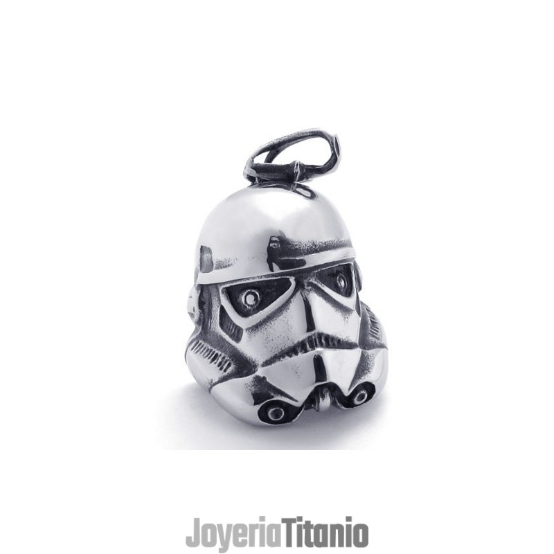 Colgante De Robot De Star Wars De Titanio