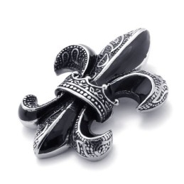 Colgante De Titanio Negro