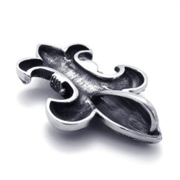 Colgante De Titanio Negro